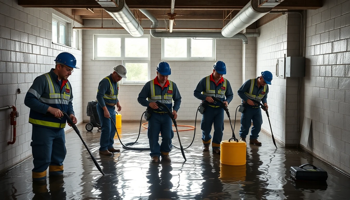 Water Damage Background