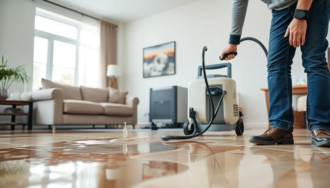 Emergency Water Extraction Services